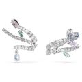 Ariana Grande x Swarovski kelepçe küpe, Karışık kesimler, Çok renkli, Rodyum kaplama