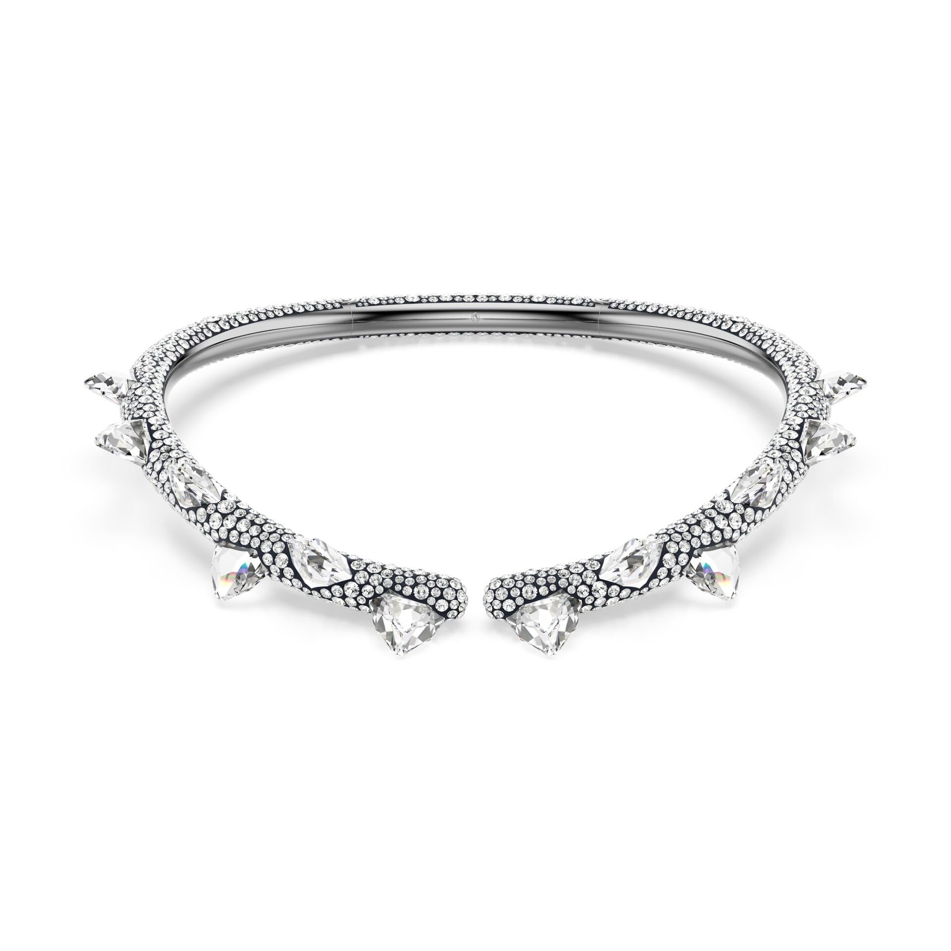 Sublima Gerdanlık, Beyaz, Rutenyum kaplama