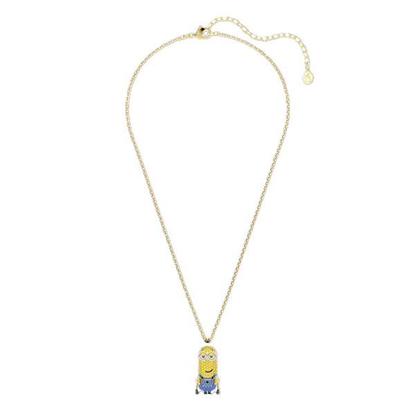 Minions Kevin Kolye, Pavé, Çok renkli, Altın rengi kaplama