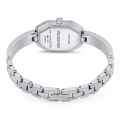 Dextera Bangle Saat, İsviçre Üretimi, Metal bileklik, Gümüş Rengi, Paslanmaz çelik