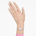 Dextera Bangle Saat, İsviçre Üretimi, Metal bileklik, Altın Rengi, Şampanya altın rengi yüzey