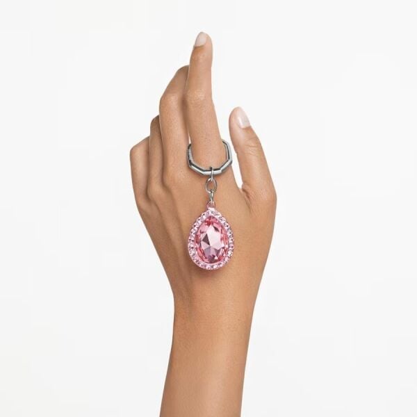 Anahtarlık, Armut kesim, Pembe