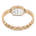 Dextera Bangle Saat, İsviçre Üretimi, Metal bileklik, Rose Altın tonu, Pembe altın rengi yüzey