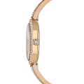 Dextera Bangle Saat, İsviçre Üretimi, Metal bileklik, Rose Altın tonu, Pembe altın rengi yüzey