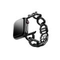 Sparkling Zincir kordon, Apple Watch® 40 mm ve 41 mm ile uyumlu, Siyah, Siyah yüzey