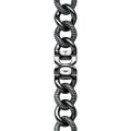 Sparkling Zincir kordon, Apple Watch® 40 mm ve 41 mm ile uyumlu, Siyah, Siyah yüzey