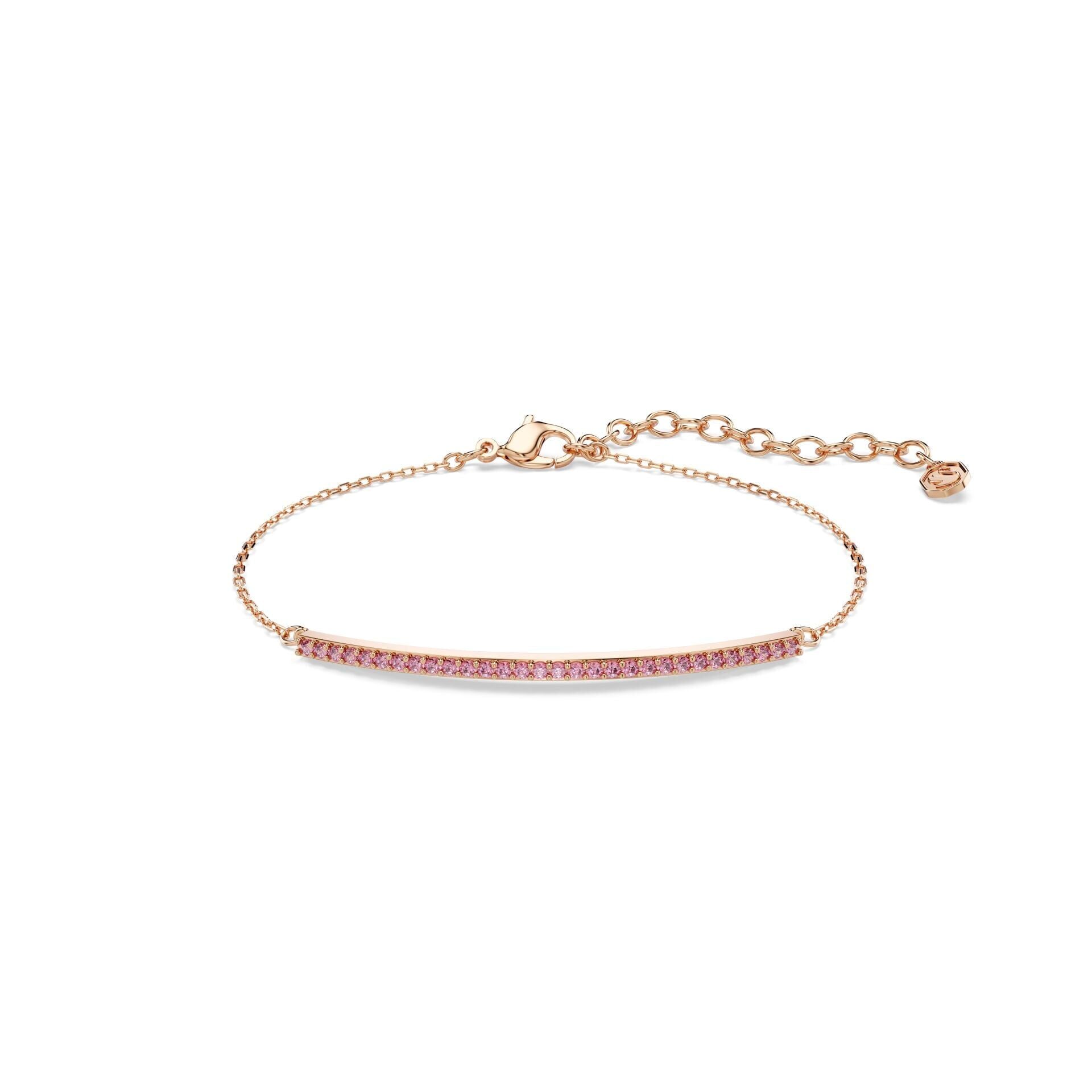 Only Bileklik, Yuvarlak kesim, Pembe, 18k pembe altın rengi yüzey