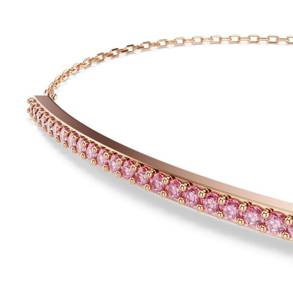 Only Bileklik, Yuvarlak kesim, Pembe, 18k pembe altın rengi yüzey