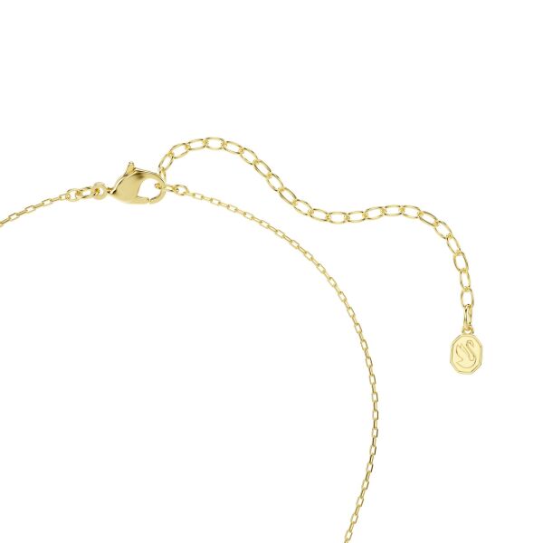 Magic Set, Set (2), Karışık kesim, Kar tanesi, Beyaz, 18k altın rengi yüzey