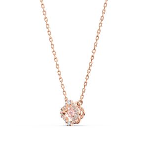 Una Clover Set, Pembe, Pembe altın rengi kaplama