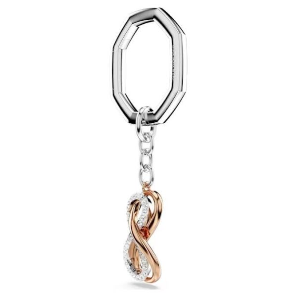 Anahtarlık, Infinity, Beyaz, Karışık metal yüzey
