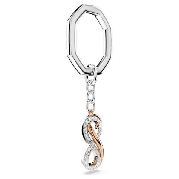 Anahtarlık, Infinity, Beyaz, Karışık metal yüzey