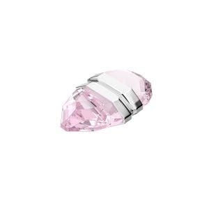 Lucent Mıknatıslı Küpe, Tek, Pembe, Rodyum kaplama