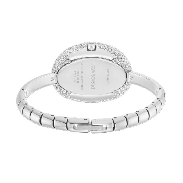 Imber bangle Saat, İsviçre Üretimi, Metal bileklik, Gümüş Rengi, Paslanmaz çelik