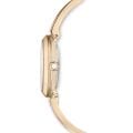 Illumina Saat, İsviçre Yapımı, Kristal bilezik, Pembe, Gül altın tonlu kaplama