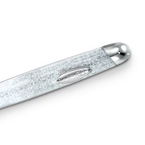 Crystalline Nova Tükenmez Kalem, Beyaz, Krom Kaplama