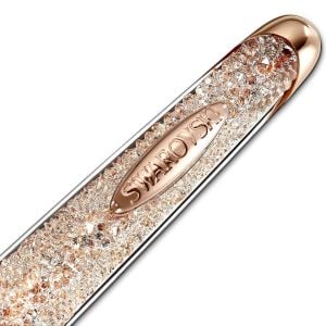 Crystalline Nova Tükenmez Kalem, Altın Rengi, Pembe altın rengi kaplama