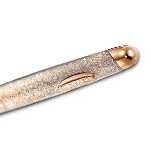 Crystalline Nova Tükenmez Kalem, Altın Rengi, Pembe altın rengi kaplama