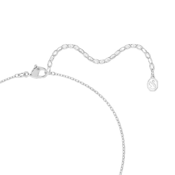 Una Angelic Set, Yastık kesim, Beyaz, Rodyum kaplama