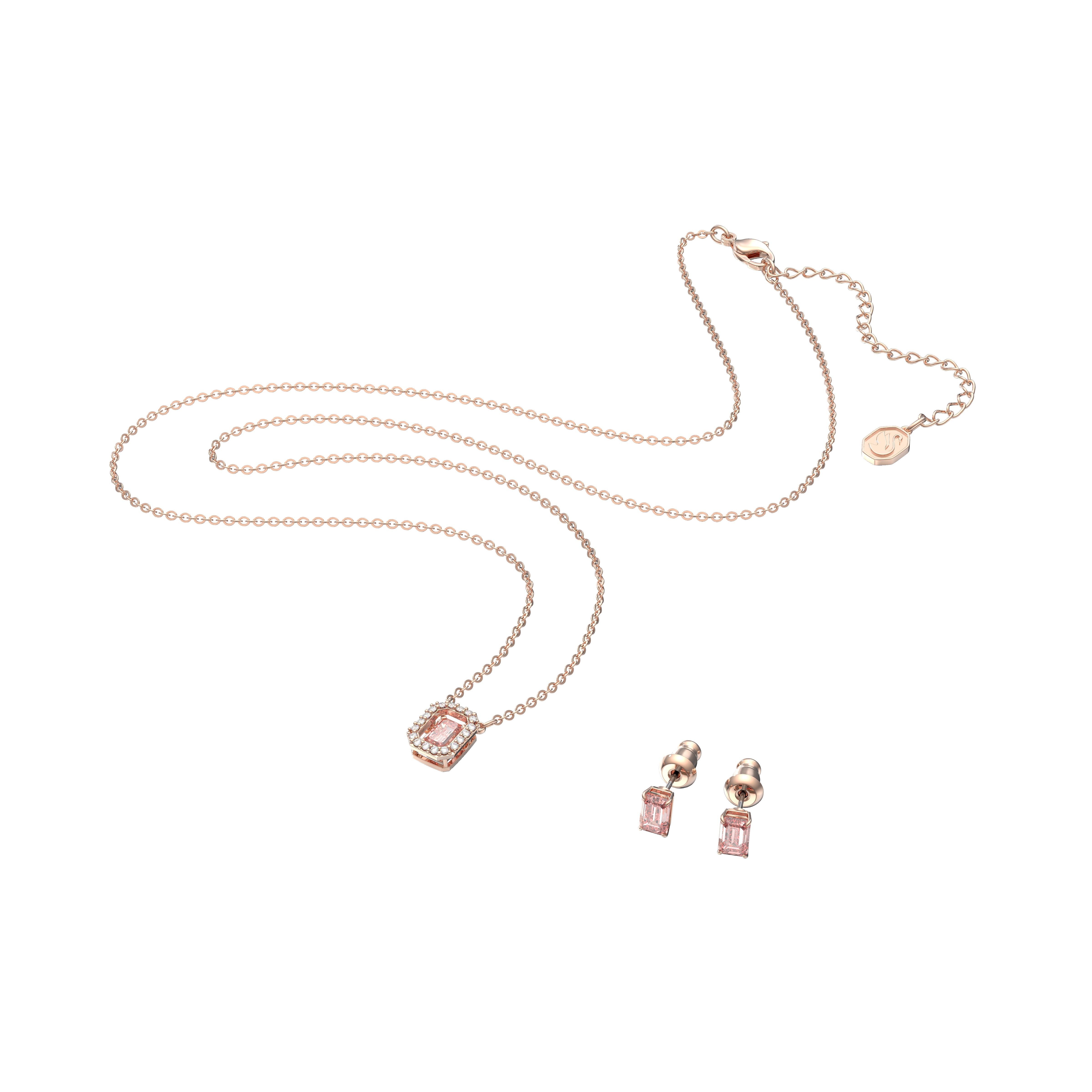 Una Set, Pembe, Pembe Altın Rengi kaplama