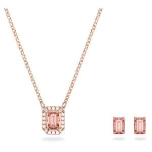Una Set, Pembe, Pembe Altın Rengi kaplama