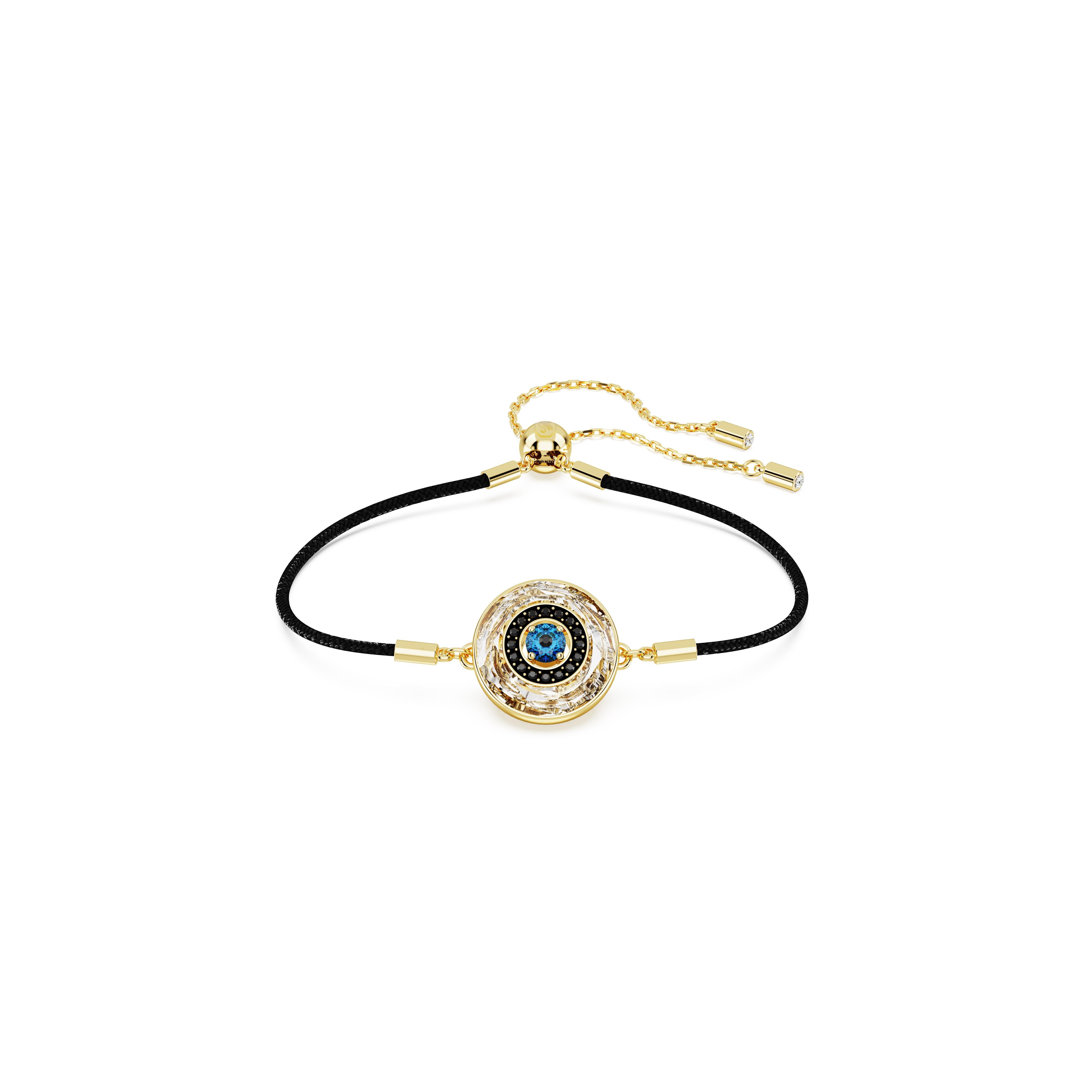 Symbolica Bileklik, Evil Eye ,Çok renkli, Altın kaplama M