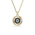 Symbolica Kolye, Evil Eye, Küçük, Çok renkli, Altın kaplama