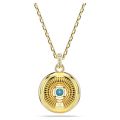 Symbolica Kolye, Evil Eye, Küçük, Çok renkli, Altın kaplama
