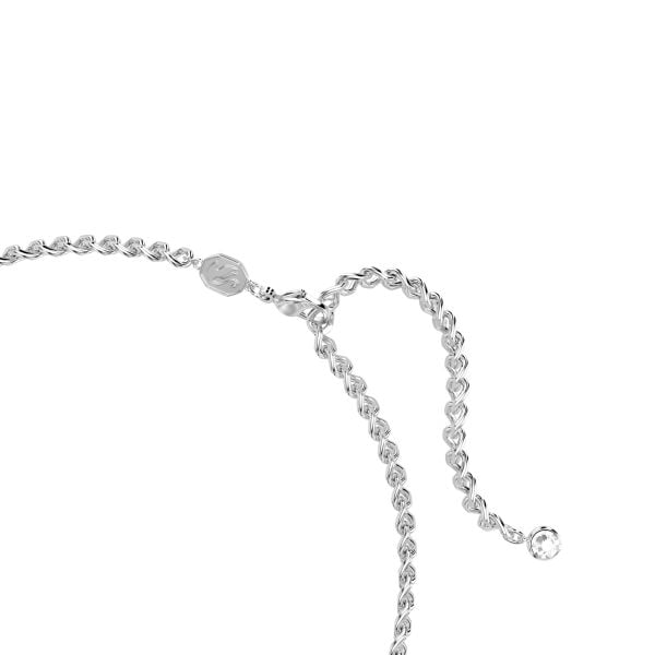 Una Angelic Gerdanlık, Beyaz, Rodyum kaplama
