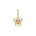 Minions Crown Charm, Karışık kesimler, Çok renkli, Altın rengi kaplama(Kopya)