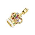 Minions Crown Charm, Karışık kesimler, Çok renkli, Altın rengi kaplama(Kopya)