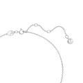 Birthstone Kolye Ucu, Kare kesim, Mayıs, Yeşil, Rodyum kaplama