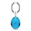 Lucent Anahtarlık Oval kesim, Mavi, Karışık metal kaplama