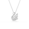 Swan Kolye, Karışık kesimler, Kuğu, Beyaz
