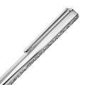 Crystal Shimmer tükenmez kalem ,Gümüş ton, Krom kaplama