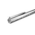 Crystal Shimmer tükenmez kalem ,Gümüş ton, Krom kaplama