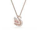Swan Kolye, Karışık kesimler, Kuğu, Pembe
