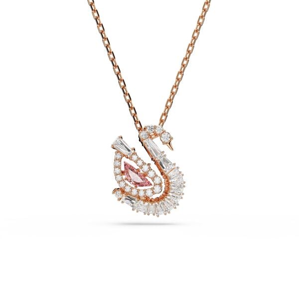 Swan Kolye, Karışık kesimler, Kuğu, Pembe