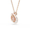 Swan Kolye, Karışık kesimler, Kuğu, Pembe