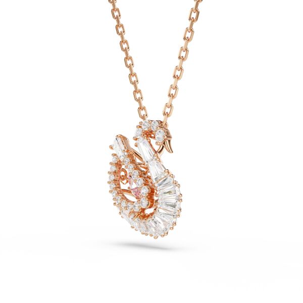 Swan Kolye, Karışık kesimler, Kuğu, Pembe