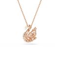 Swan Kolye, Karışık kesimler, Kuğu, Pembe