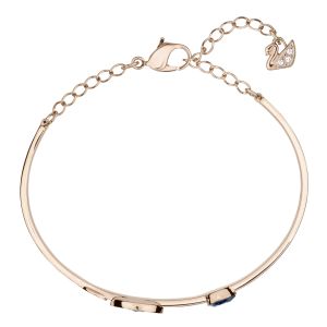 Swarovski Symbolic Evil Eye Bileklik, Mavi, Karışık metal  M