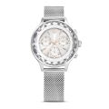 Nova Chrono saat, İsviçre Yapımı, Metal bilezik, Gümüş ton, Paslanmaz Çelik