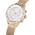 Nova Chrono saat, İsviçre Yapımı, Metal bilezik, Rose altın tonu, Rose altın tonu kaplama