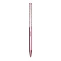 Crystalline Tükenmez Kalem, Pembe, Pembe lakeli