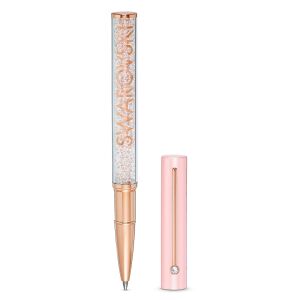 Crystalline Gloss Tükenmez Kalem, Pembe, Pembe altın rengi kaplama