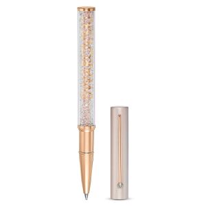 Crystalline Gloss Tükenmez Kalem, Pembe, Pembe altın rengi kaplama
