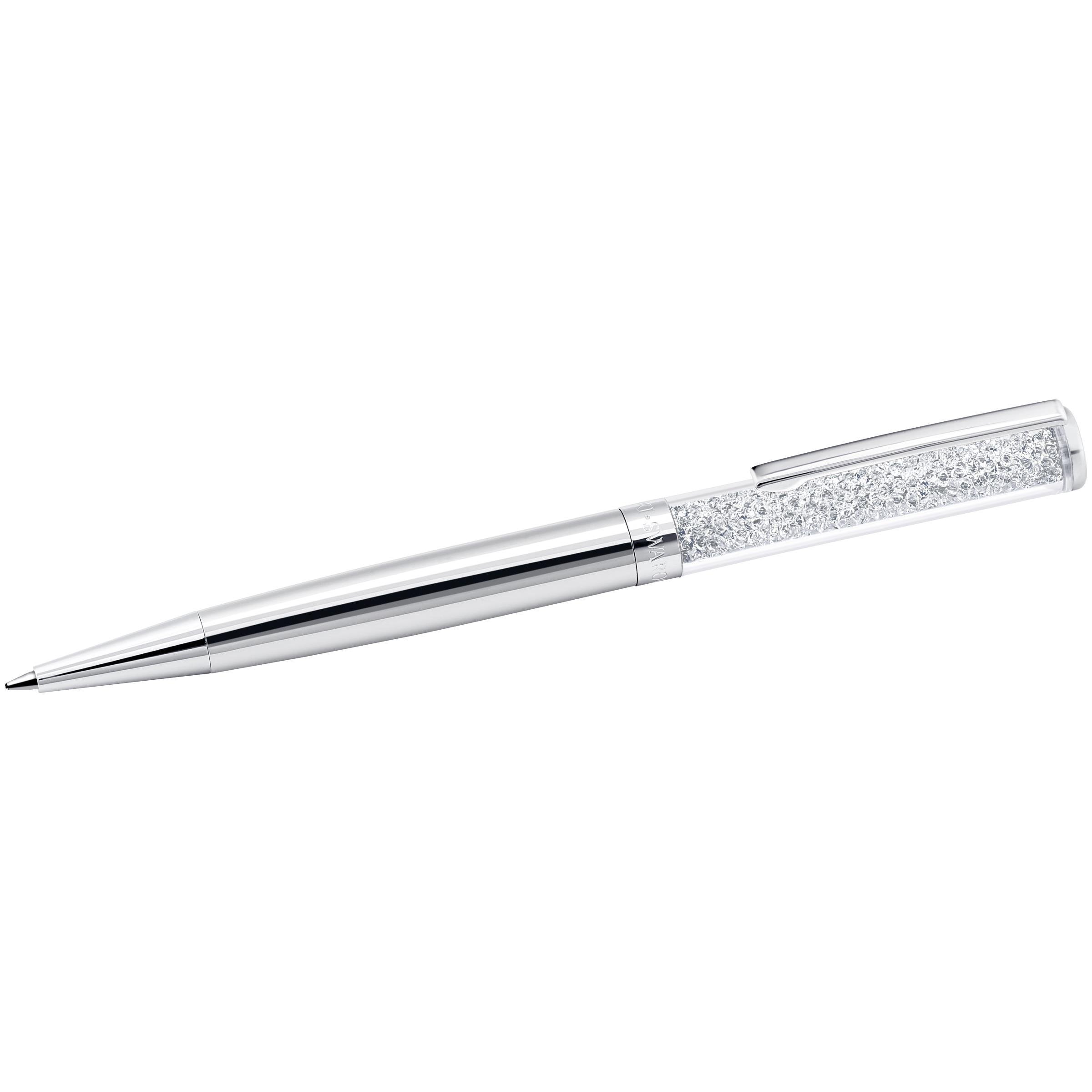 Crystalline Tükenmez Kalem, Chrome Plated