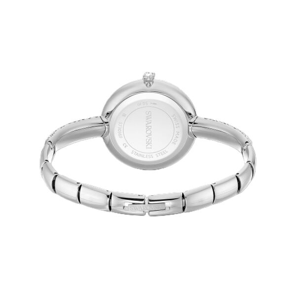 Sublima bangle Saat, İsviçre Üretimi, Metal bileklik, Gümüş Rengi, Paslanmaz çelik