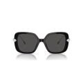 Güneş Gözlüleri, İri, Kare şekil, SK6011EL, Siyah